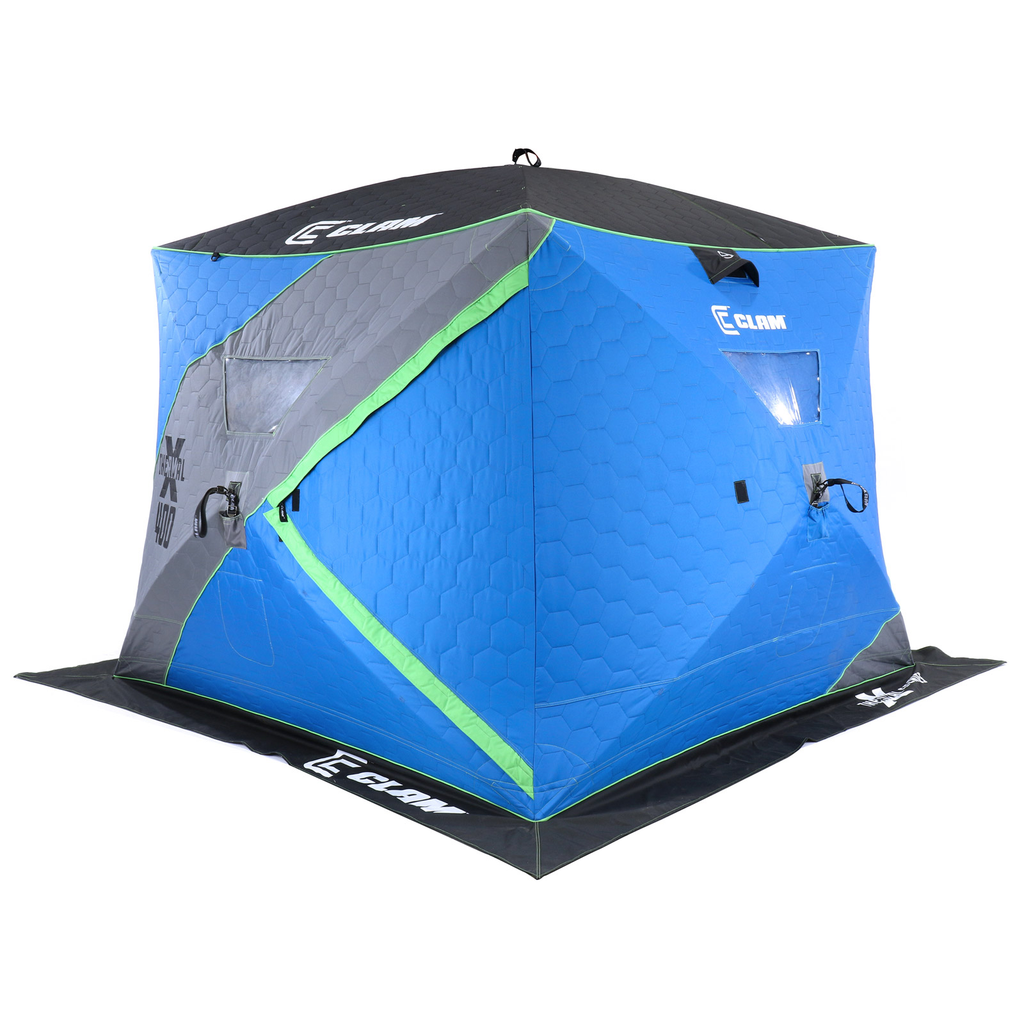Clam X400 Thermal Pop-Up Hub Shelter – Up North Sports