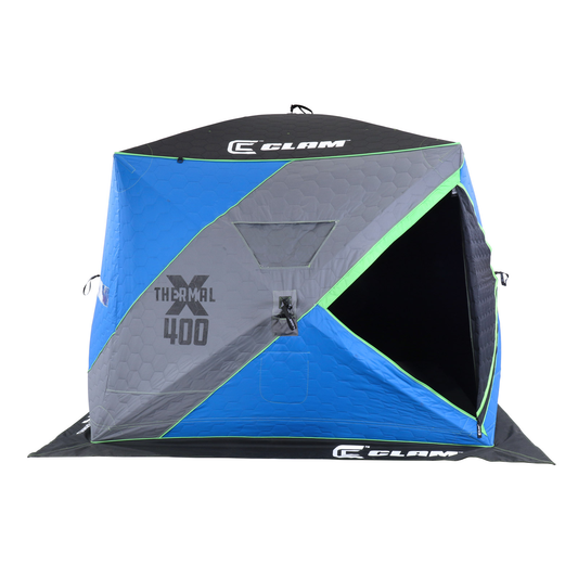 Clam X400 Thermal Pop-Up Hub Shelter