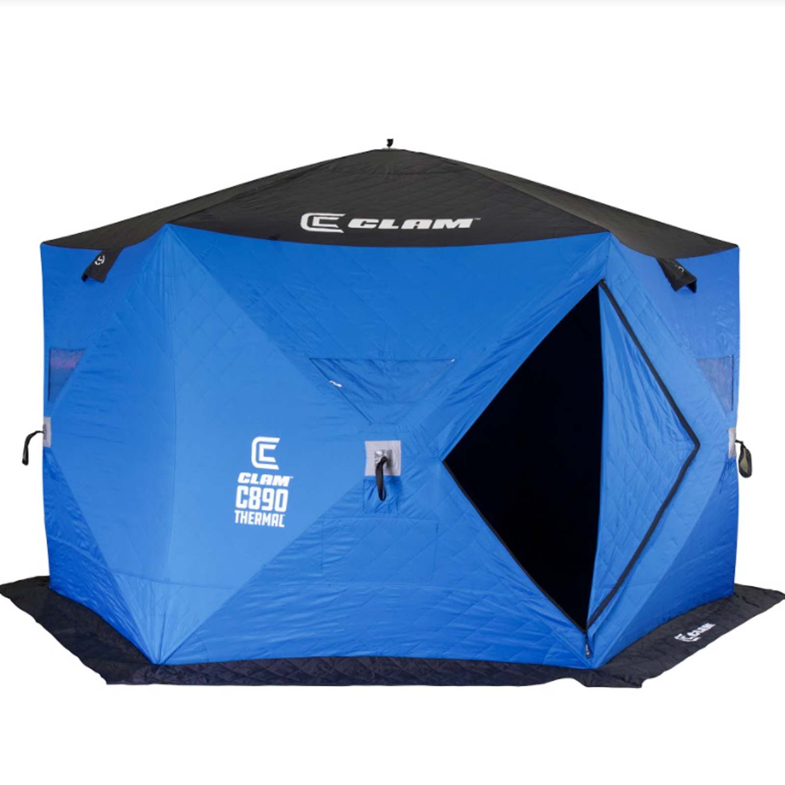 Clam C-890 Thermal Pop-Up Shelter – Up North Sports Clam C-890 Thermal Pop-Up Shelter – Up North Sports