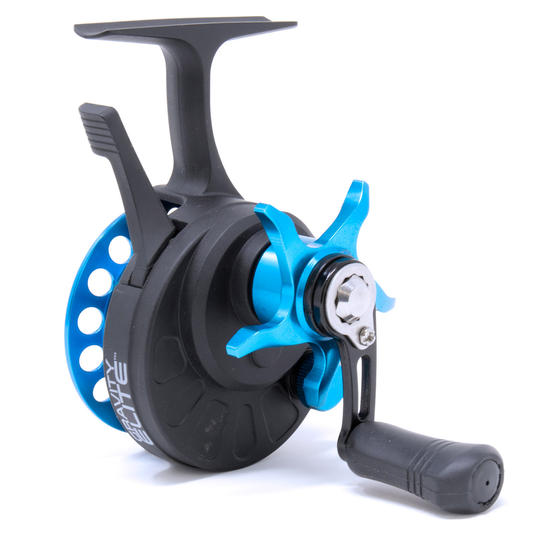 Clam Gravity Reel - Graphite - Left Hand