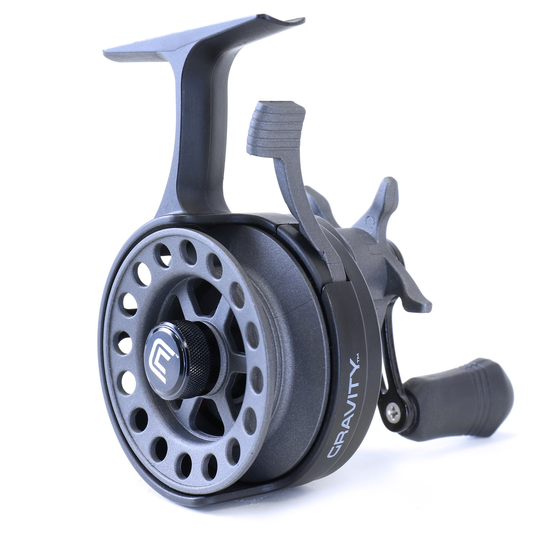 Clam Gravity Elite Reel - Hybrid - Left Hand
