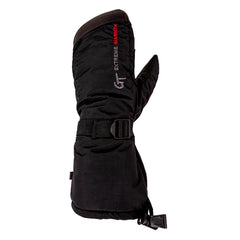[Color:::Black] Green Trail Deer Leather Mitts
