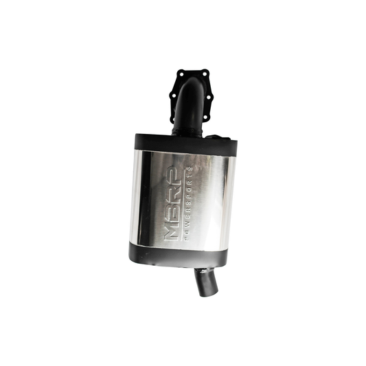 MBRP Performance Exhaust Trail Silencer - 336T408