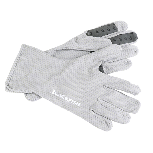 BlackFish Angler Shade Glove - Grey