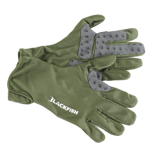 BlackFish Guide Shade Glove - Moss Green