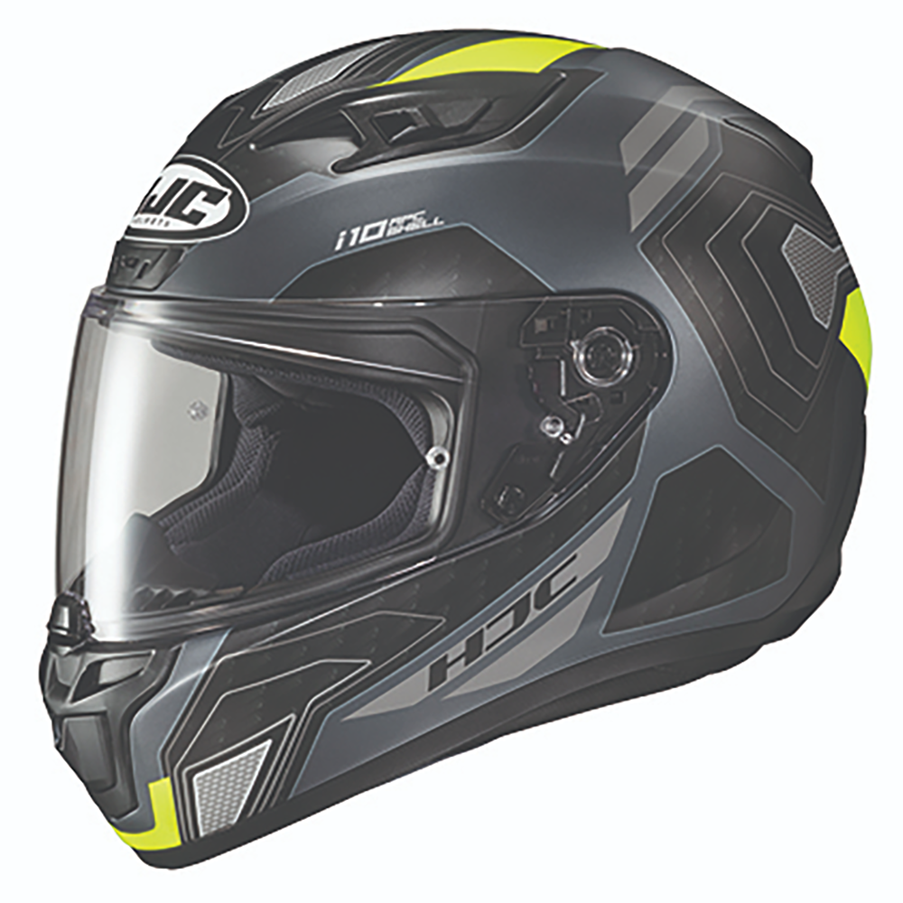 HJC i10 Sonar Full-Face Helmet  Up North Sports