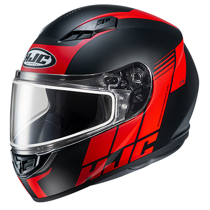 HJC CS-R3 Mylo Snowmobile Helmet w/Dual Lens