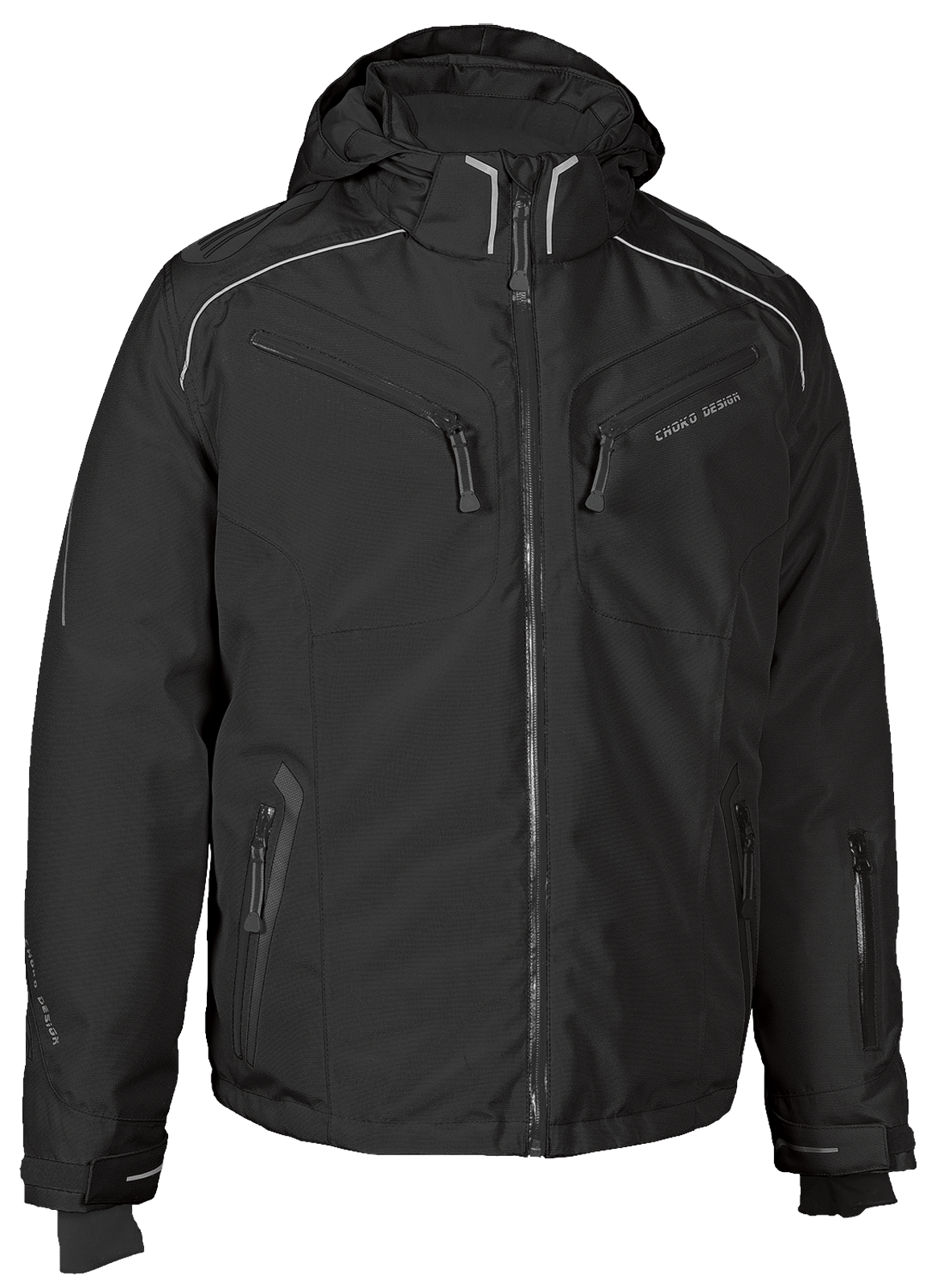 [Color:::Black] Choko Stealth Jacket