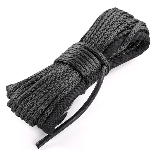 Kimpex Replacement Synthetic Winch Ropes Black