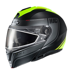 [Color:::MC3HSF] HJC i90SN Modular Davan Helmet w/Dual Lens Shield