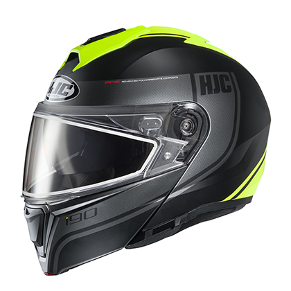  HJC i90SN Modular Davan Helmet w/Dual Lens Shield