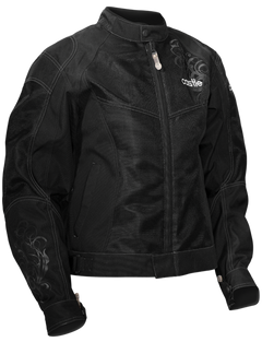 [Color:::Black] CASTLE Women's DESIRE JACKET