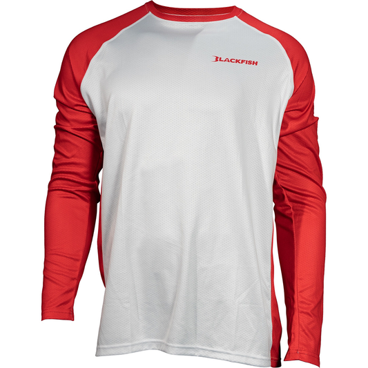 BlackFish Guide UPF Long Sleeve - Pennant Red