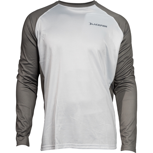 BlackFish Guide UPF Long Sleeve - Pennant Grey