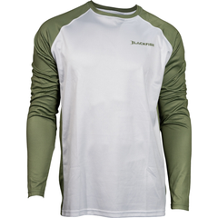 BlackFish Guide UPF Long Sleeve - Pennant Grasshopper