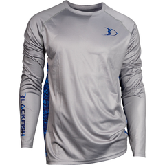 BlackFish Guide UPF Long Sleeve - Blue Digital