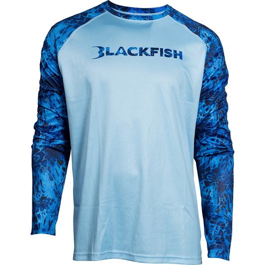BlackFish Guide UPF Long Sleeve - Prym 1 Shoreline