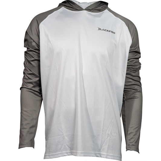 BlackFish Guide UPF Hoodie - Pennant Grey