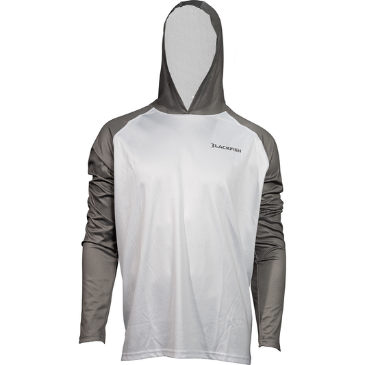 BlackFish Guide UPF Hoodie - Pennant Grey