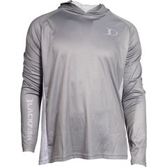 BlackFish Guide UPF Hoodie - Control Grey/Frost