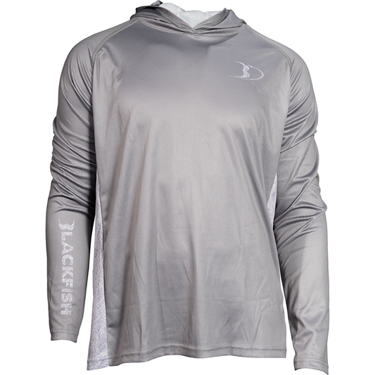 BlackFish Guide UPF Hoodie - Control Grey/Frost
