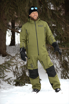 [Color:::Olive] Choko Avenger Insulated Monosuit