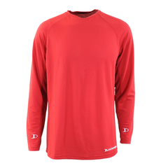 BlackFish CoolCharge UPF Angler Long Sleeve - Molten Red