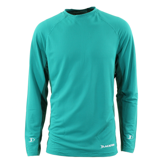 BlackFish CoolCharge UPF Angler Long Sleeve - Teal