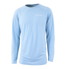 BlackFish CoolCharge UPF Angler Long Sleeve - Sky Blue