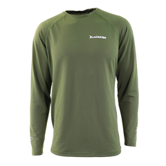 BlackFish CoolCharge UPF Angler Long Sleeve - Mayfly Green