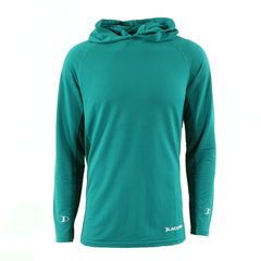 BlackFish CoolCharge UPF Angler Sun Hoodie - Teal