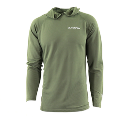 BlackFish CoolCharge UPF Angler Sun Hoodie -  Mayfly Green