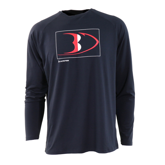BlackFish Swift Long Sleeve - Moonless Black