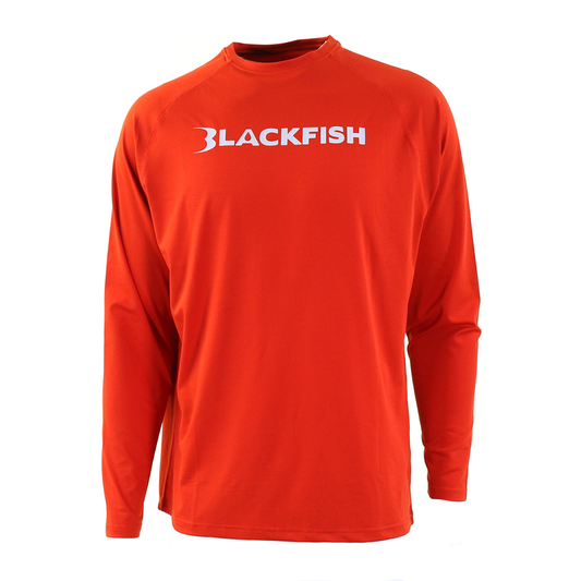 BlackFish Swift Long Sleeve - Molten Red