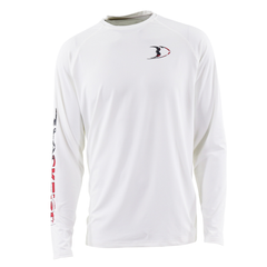 BlackFish Swift Long Sleeve - USA White