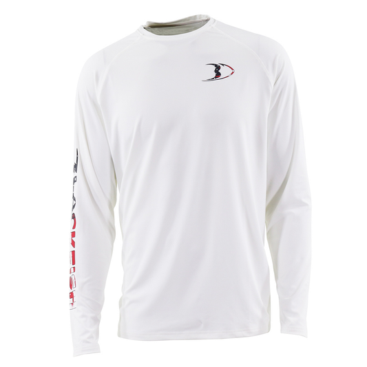 BlackFish Swift Long Sleeve - USA White