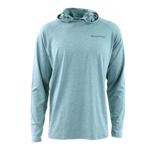 BlackFish Swift UPF Sun Hoodie - Wasabi Green