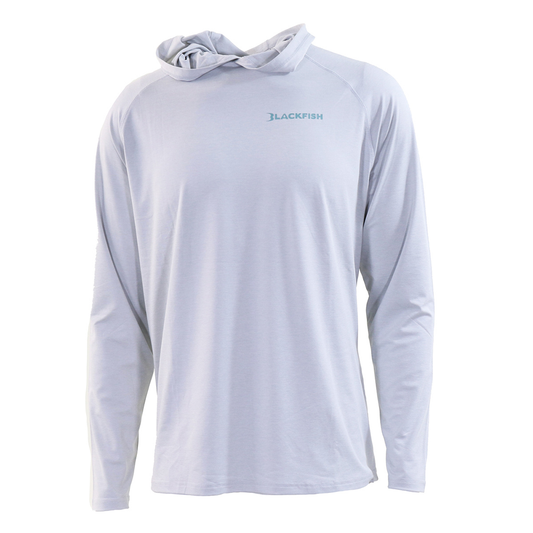 BlackFish Swift UPF Sun Hoodie - Glacier Grey