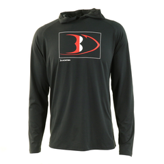 BlackFish Swift UPF Sun Hoodie - Moonless Black