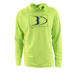 BlackFish Swift UPF Sun Hoodie - Acid Lime