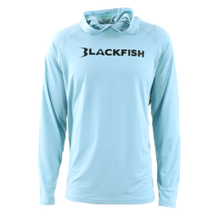 BlackFish Swift UPF Sun Hoodie - Sky Blue