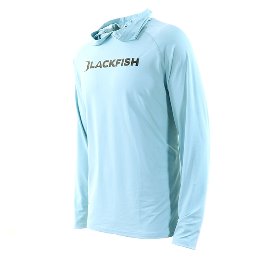 BlackFish Swift UPF Sun Hoodie - Sky Blue