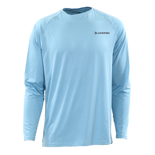 BlackFish EcoShade UPF Long Sleeve - Sky Blue
