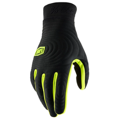 [Color:::Black / Yellow] 100% Brisker Extreme Gloves