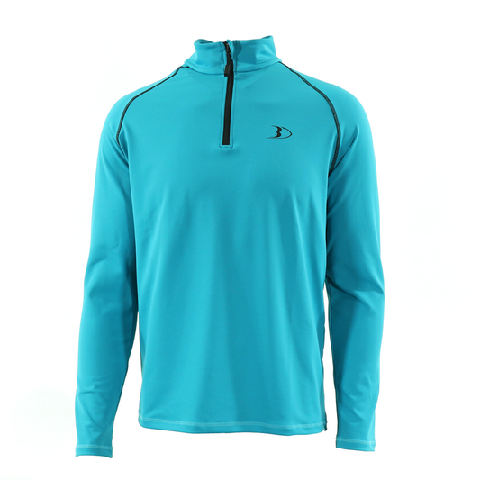 BlackFish Eclipse 1/4 Zip Pullover- Caneel Teal