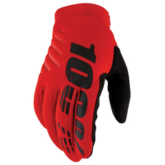 [Color:::Red] 100% Brisker Gloves