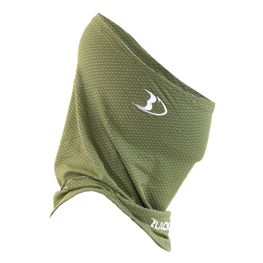 BlackFish Angler UPF Sun Gaiter - Mayfly Green
