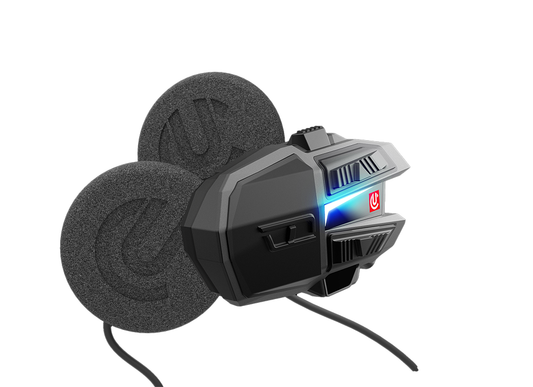 UCLEAR Motion HDX-V Dual Kit Helmet Audio