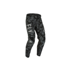 [Color:::Black / Grey Camo] Fly Racing Kinetic Special Edition Tactic Pants