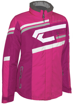 CHOKO Women's Quantum Jacket Fuchsia-Berry